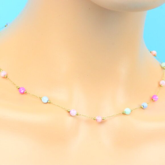 Delicate & Modern Necklace Chain – Perfect for Girls & Women, DYC1171 - Picture 9 of 13